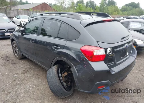 2016 Subaru Crosstrek 2.0I Premium из США, поврежденный, VIN JF2GPABC1G8329018